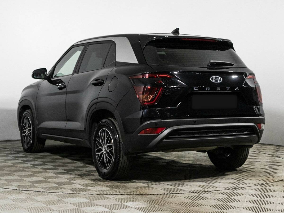 Купить Hyundai Creta, 2021, 74 372 км.. Фото: #6