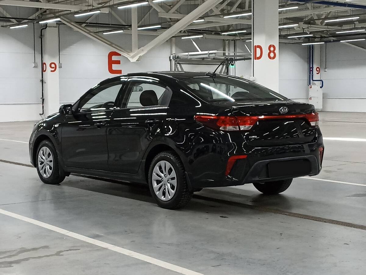 Купить Киа Рио, 2019, 72 784 км.. Фото: #6