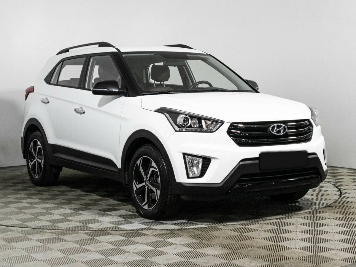 Купить Hyundai Creta, 2019, 54 009 км.. Фото: #2