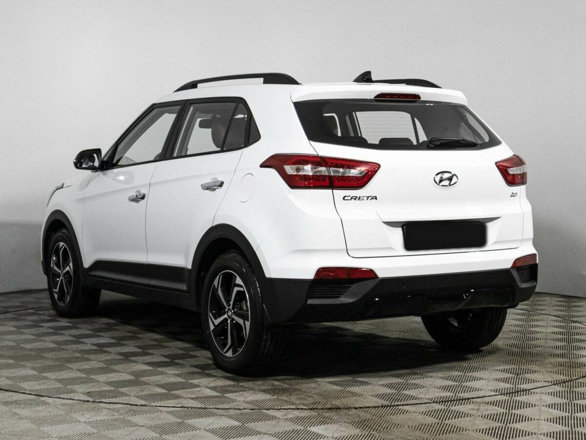 Купить Hyundai Creta, 2019, 54 009 км.. Фото: #6