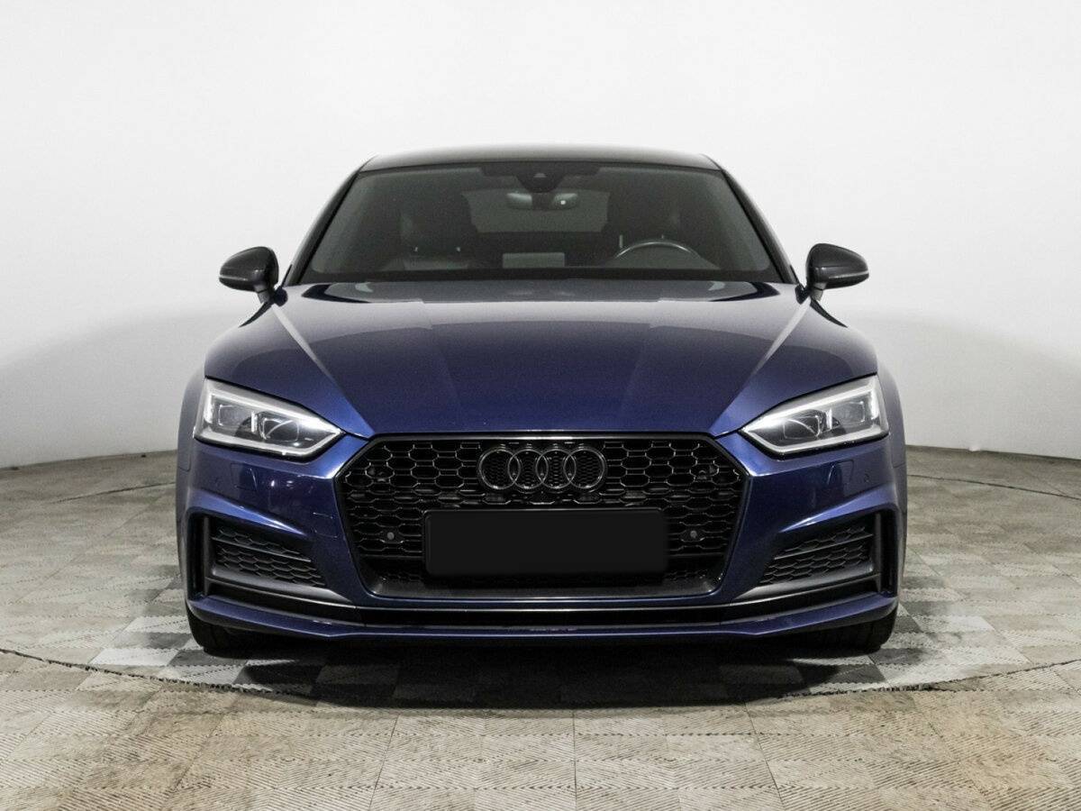 Купить Audi A5, 2017, 144 639 км.. Фото: #1