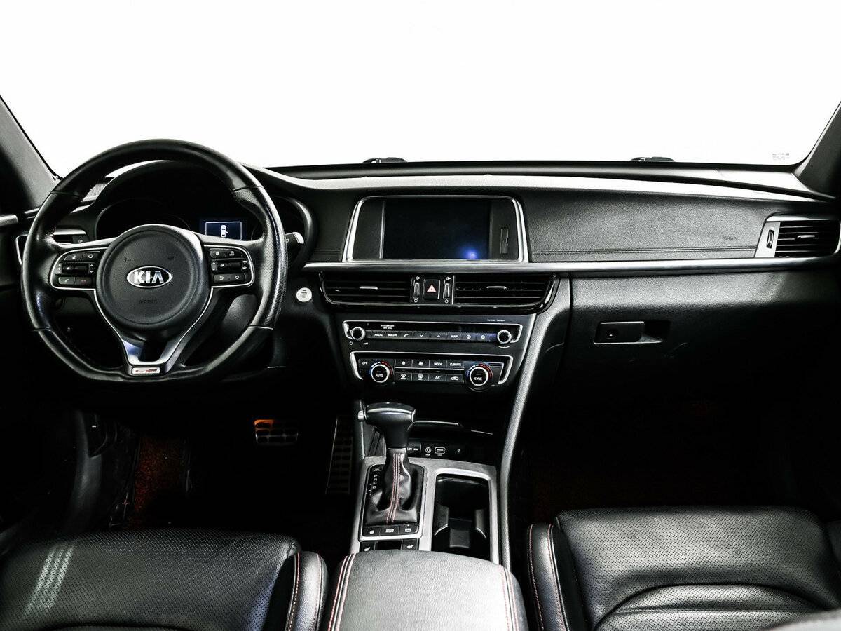 Купить Kia Optima, 2017, 111 498 км.. Фото: #10