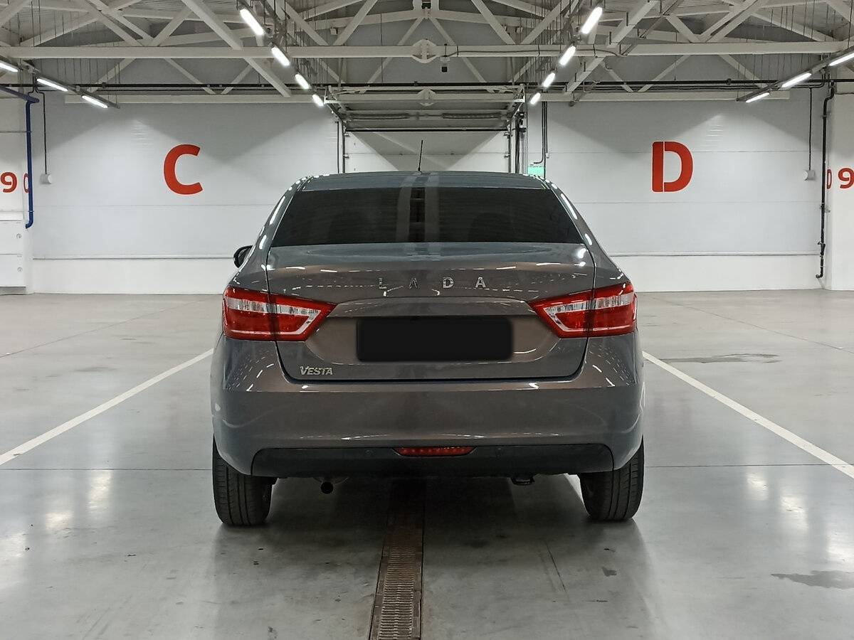 Купить Лада (ВАЗ) Веста, 2021, 57 921 км.. Фото: #5