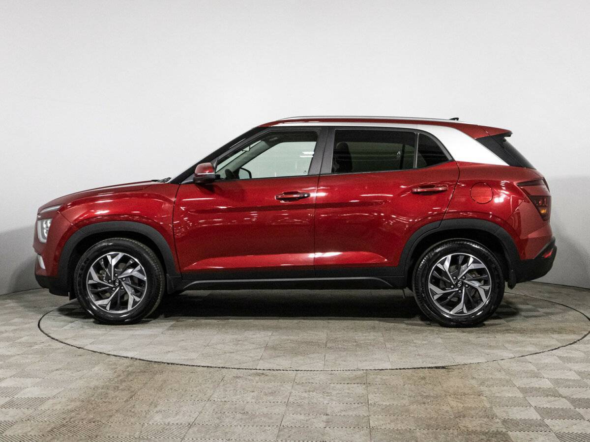 Купить Hyundai Creta, 2021, 88 878 км.. Фото: #7