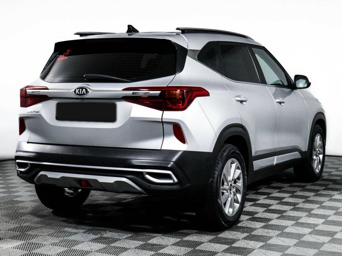 Купить Kia Seltos, 2021, 86 400 км.. Фото: #4