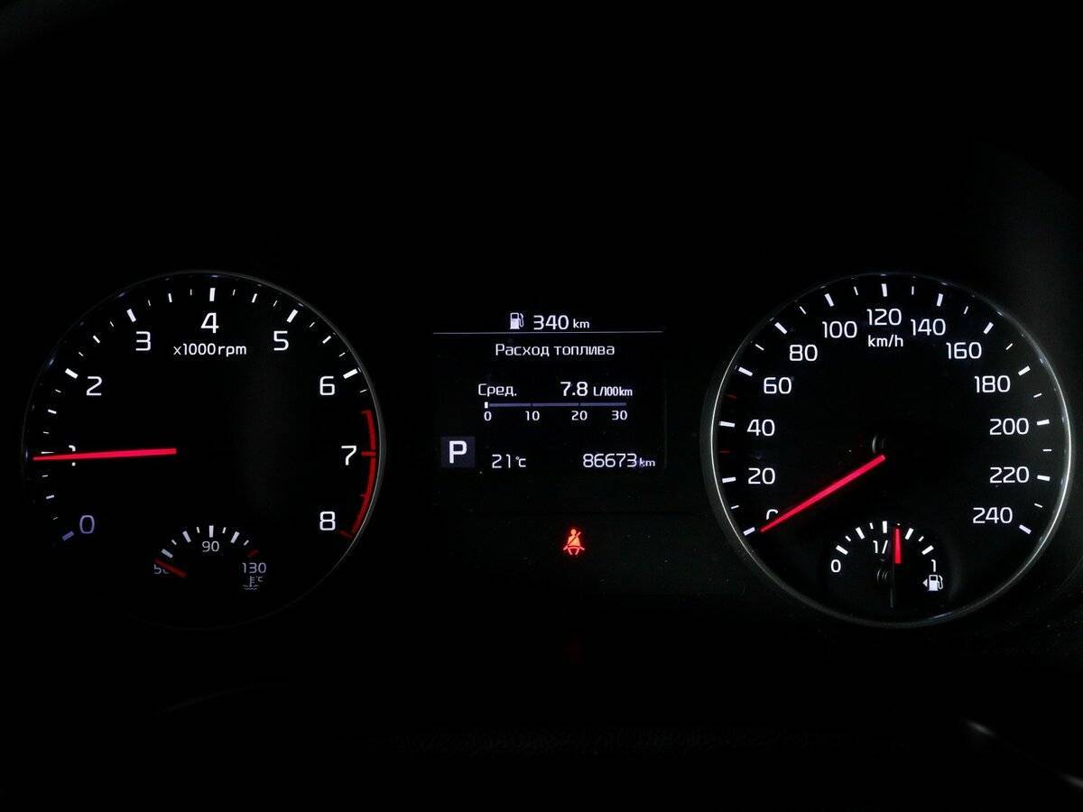 Купить Kia Seltos, 2021, 86 400 км.. Фото: #10