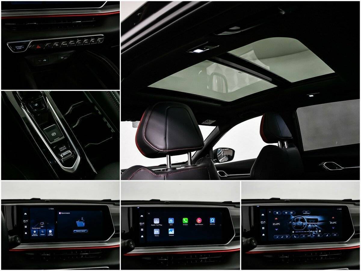 Купить Geely Coolray, 2024, 8 883 км.. Фото: #16