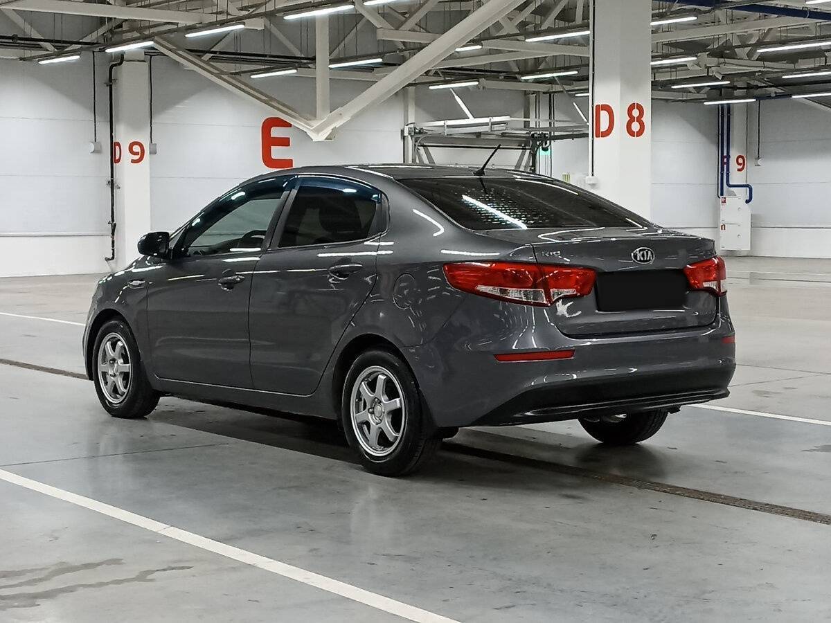 Купить Киа Рио, 2016, 123 590 км.. Фото: #6