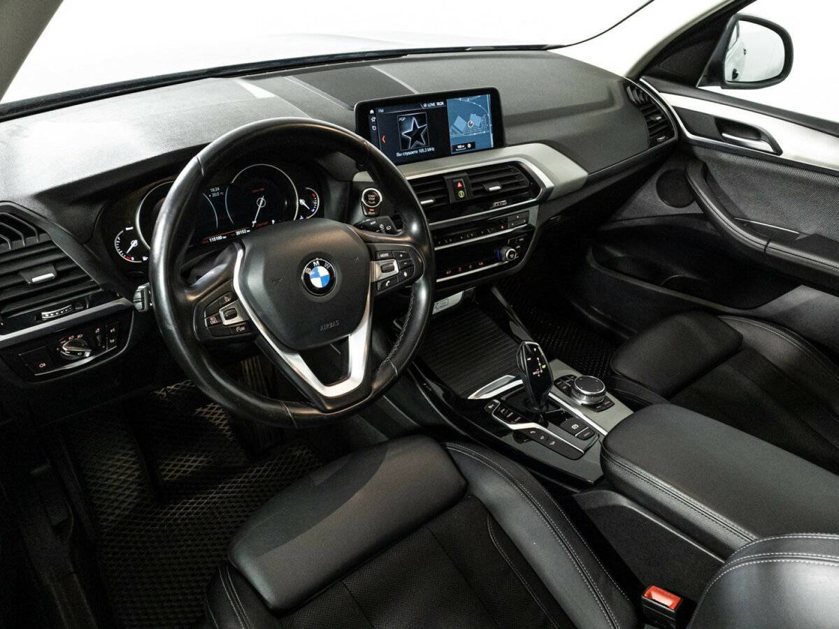 Купить BMW X3, 2018, 115 097 км.. Фото: #10
