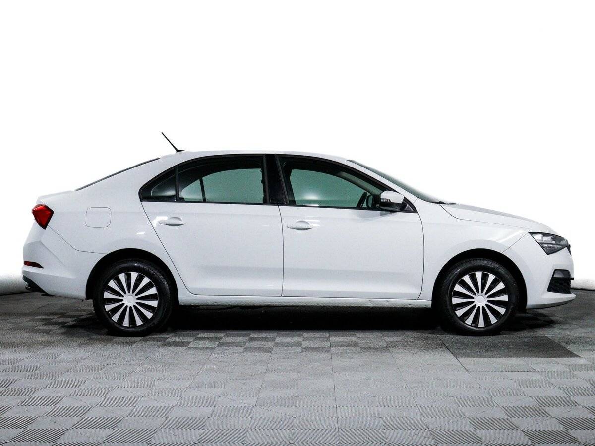 Купить Шкода Рапид, 2021, 87 519 км.. Фото: #3