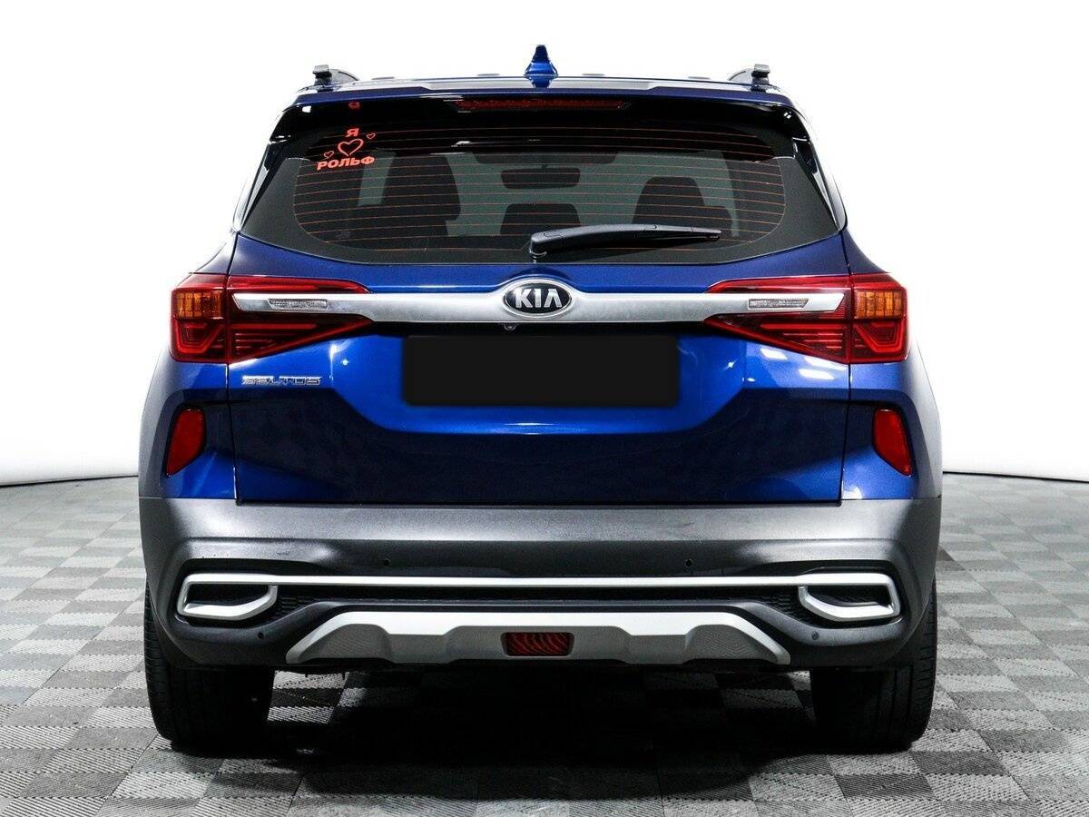 Купить Kia Seltos, 2021, 75 418 км.. Фото: #6