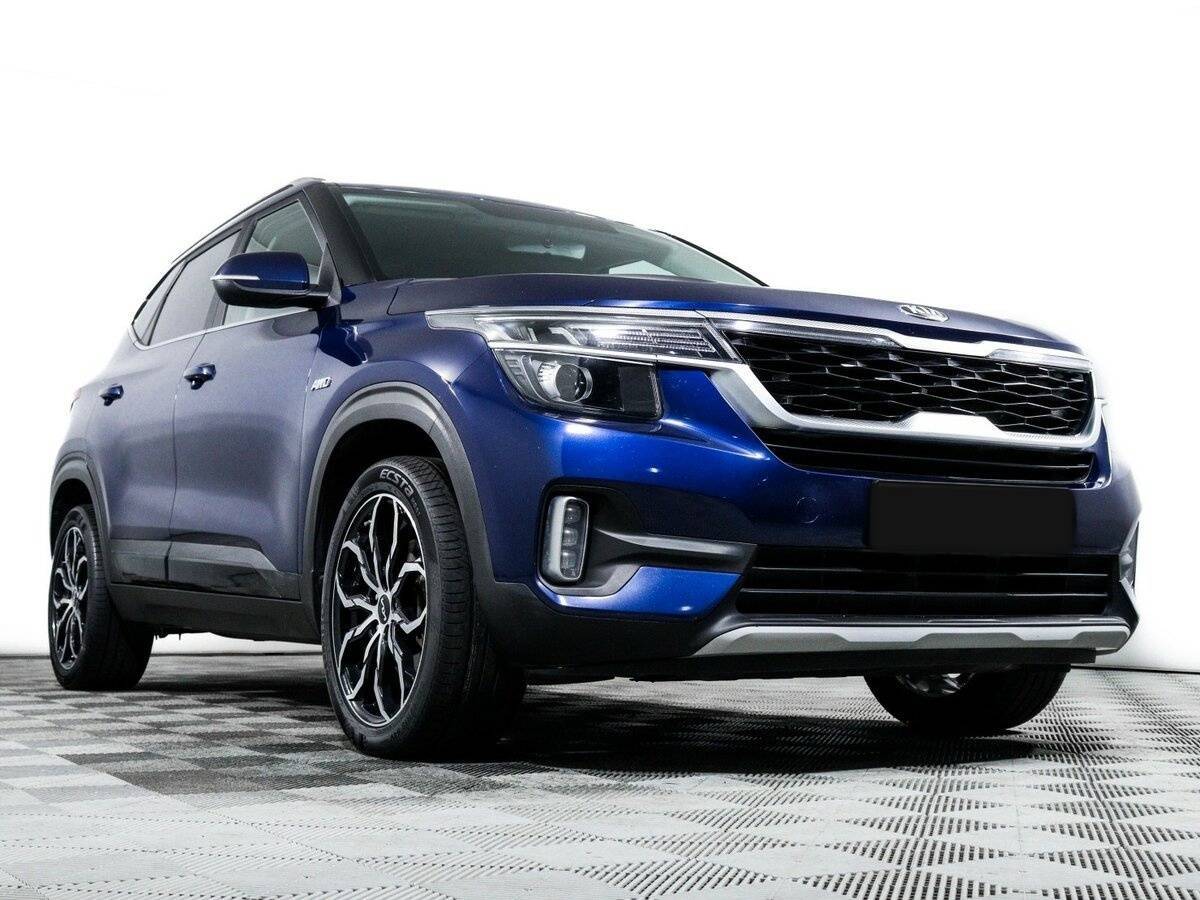 Купить Kia Seltos, 2021, 75 418 км.. Фото: #19