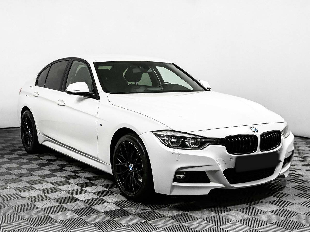 Купить BMW 3 серии, 2018, 76 707 км.. Фото: #2