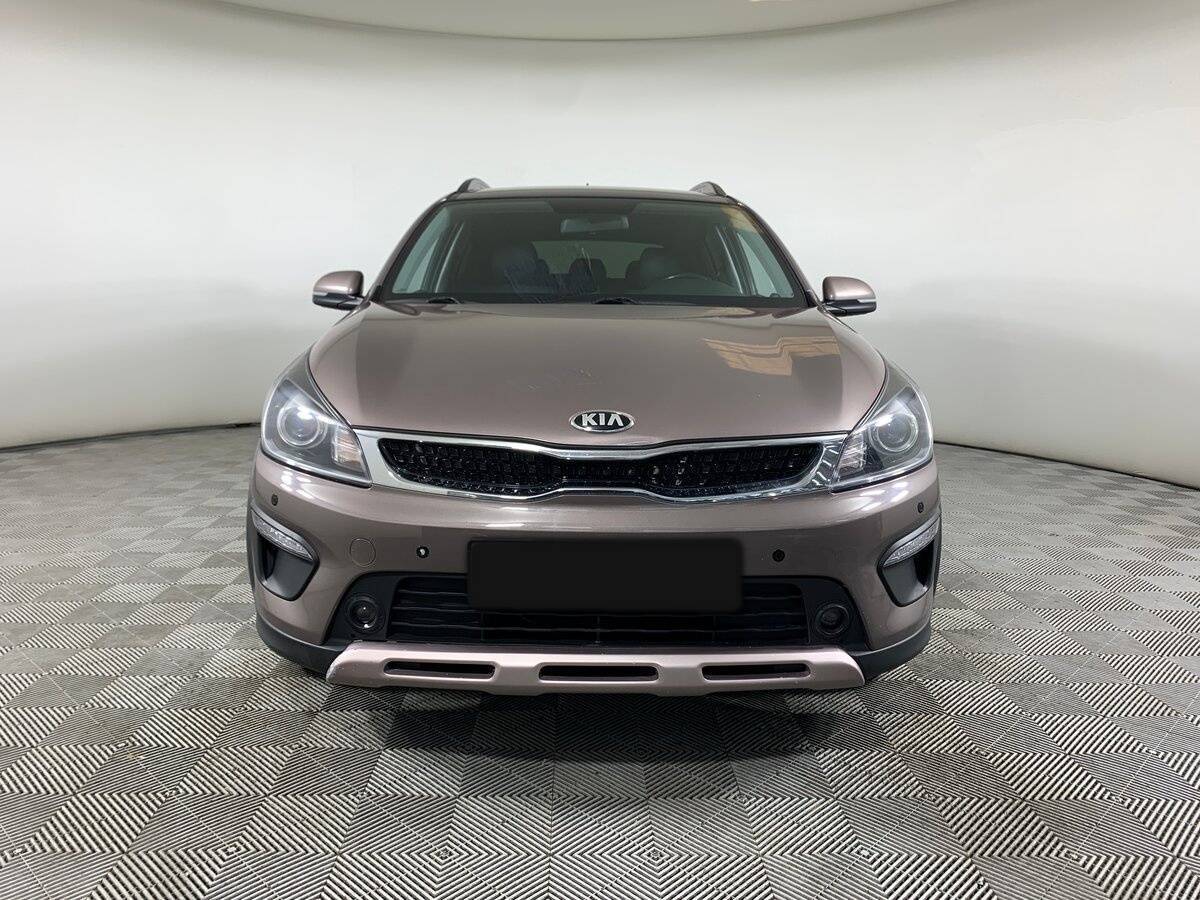 Купить Киа Рио, 2019, 74 145 км.. Фото: #1