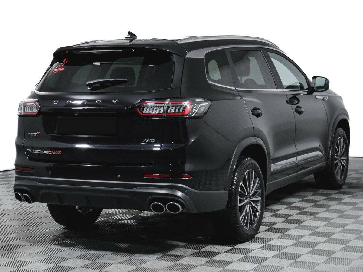 Купить Chery Tiggo 8 Pro Max, 2022, 14 200 км.. Фото: #4