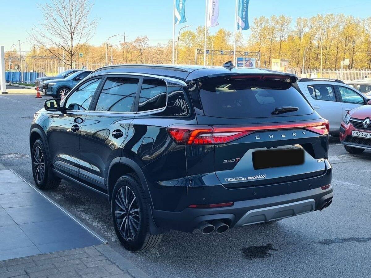 Купить Chery Tiggo 8 Pro Max, 2024, 12 000 км.. Фото: #8