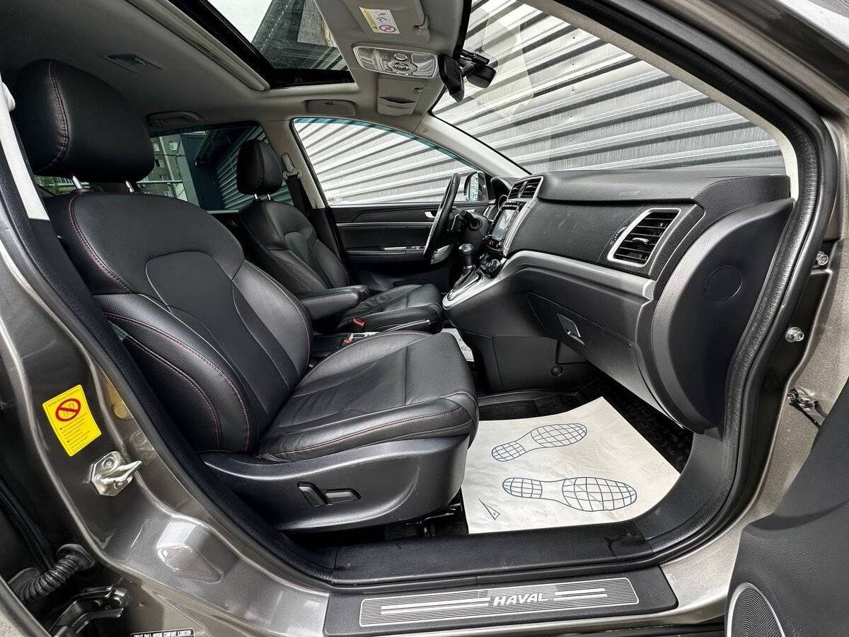 Купить Хавал Х6, 2016, 64 340 км.. Фото: #24