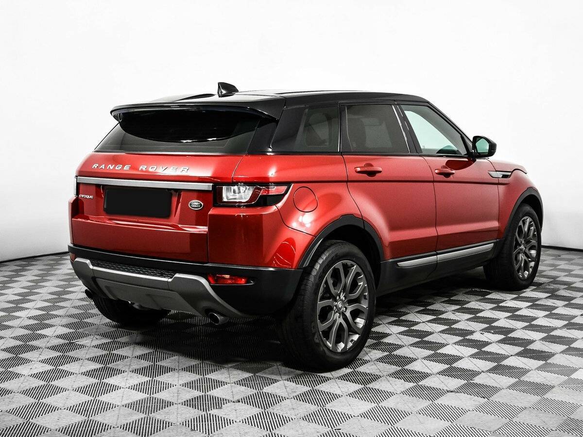 Купить Land Rover Range Rover Evoque, 2018, 127 049 км.. Фото: #4