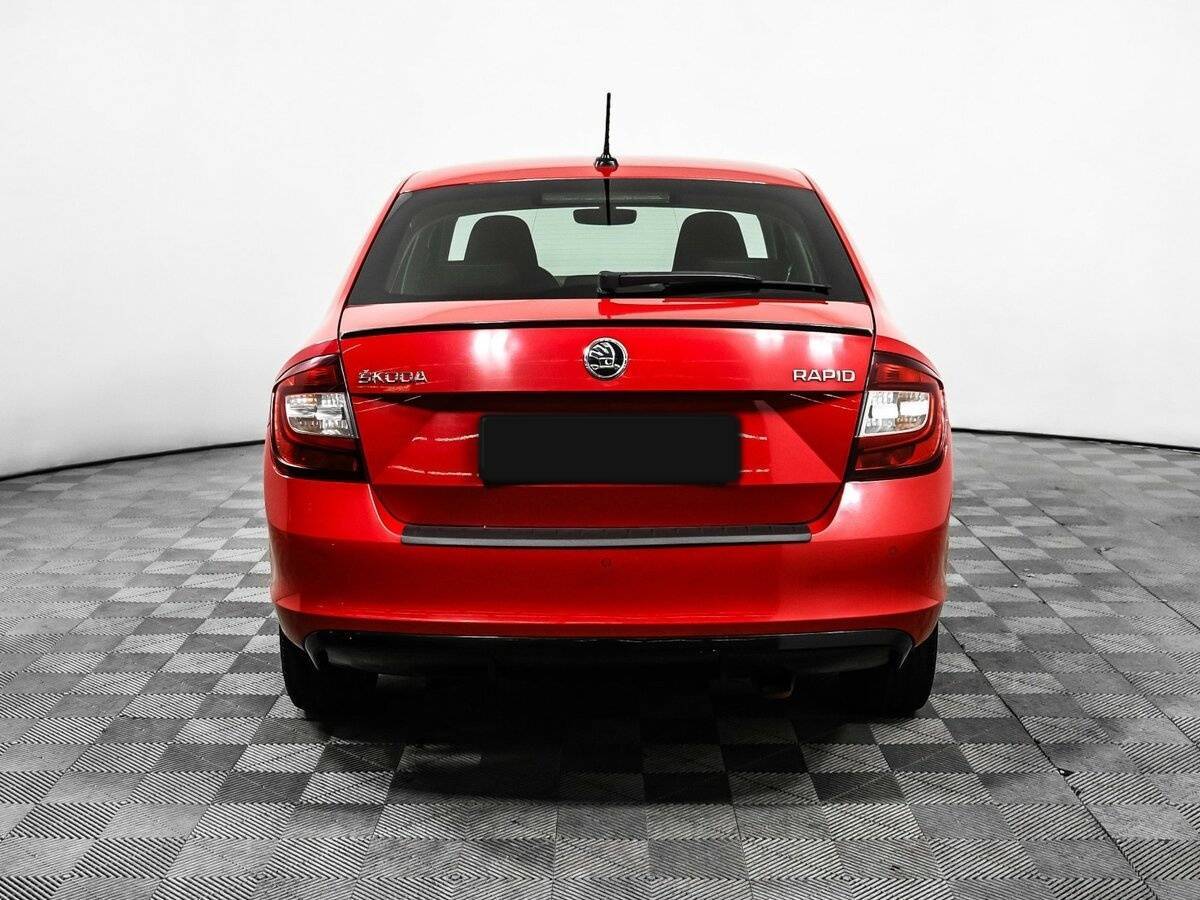 Купить Шкода Рапид, 2018, 67 605 км.. Фото: #5