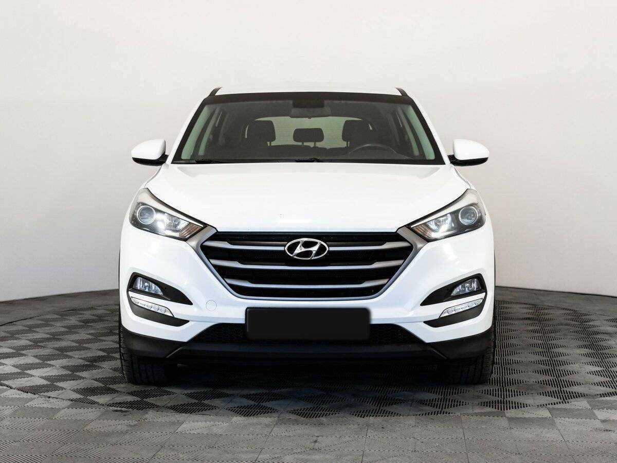 Купить Hyundai Tucson, 2018, 92 878 км.. Фото: #1