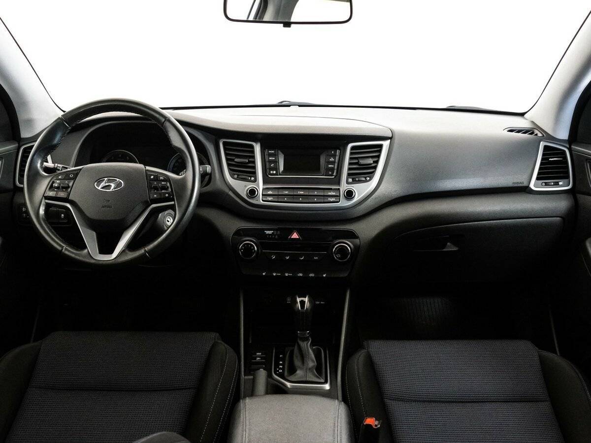 Купить Hyundai Tucson, 2018, 92 878 км.. Фото: #7