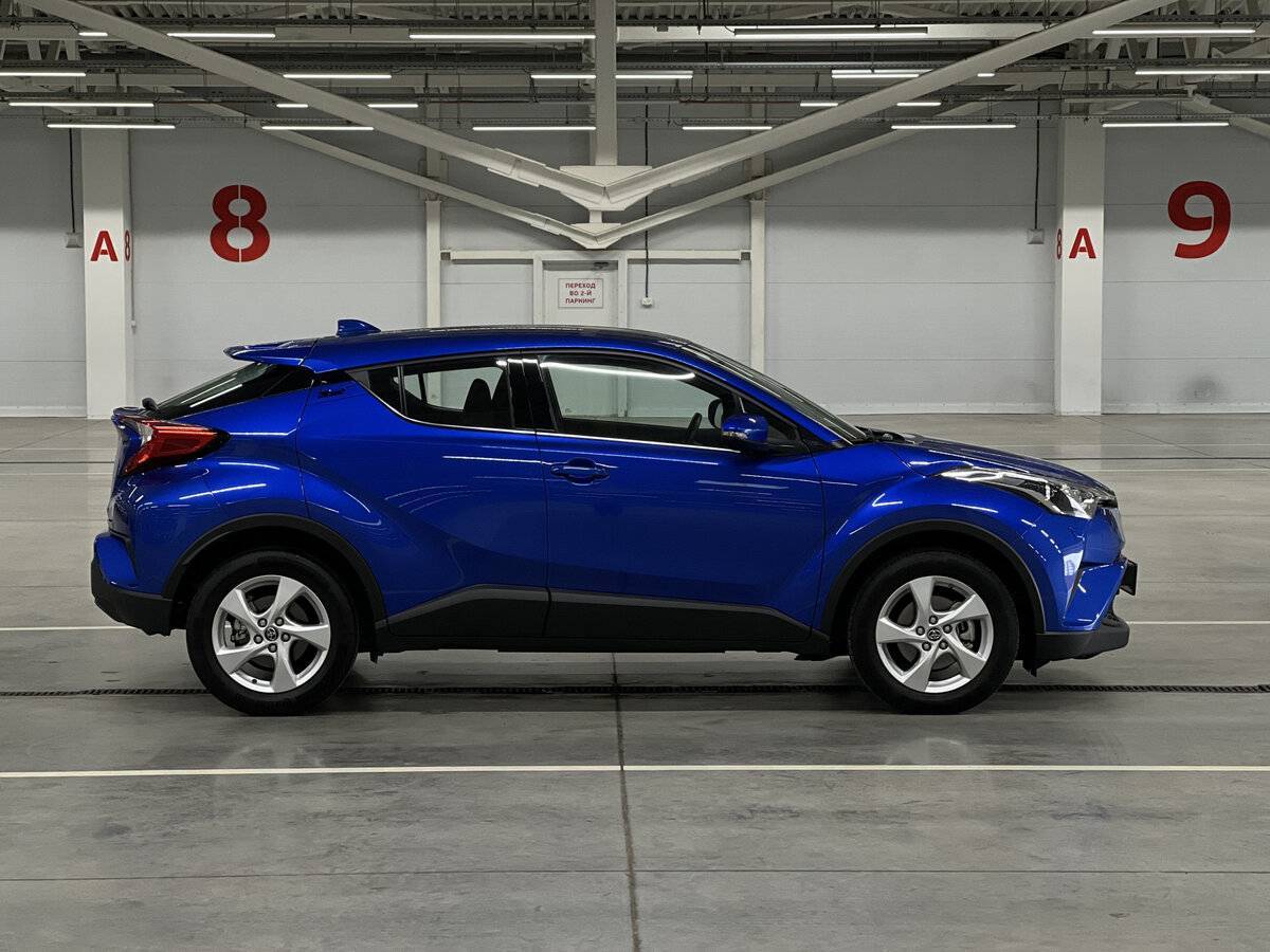 Купить Toyota C-HR, 2019, 46 323 км.. Фото: #3