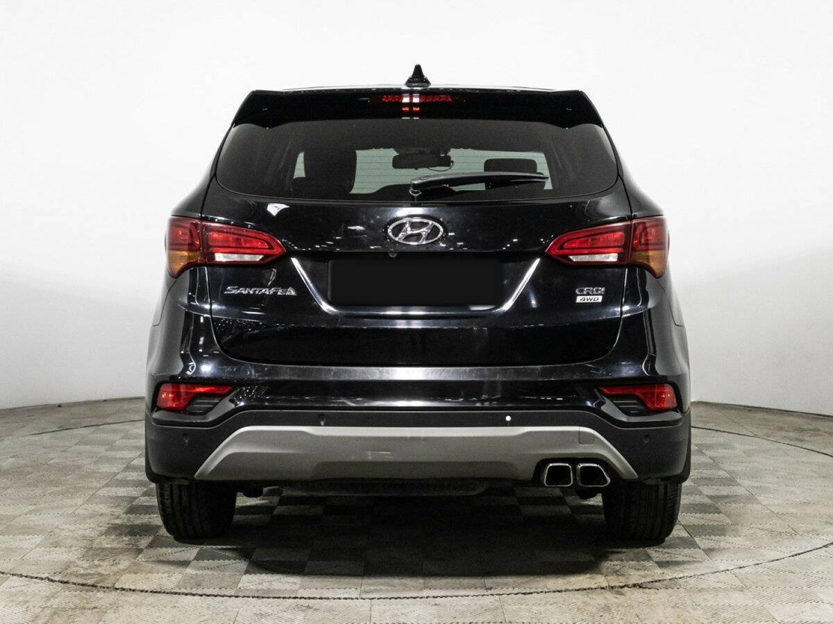 Купить Hyundai Santa Fe, 2017, 204 362 км.. Фото: #5