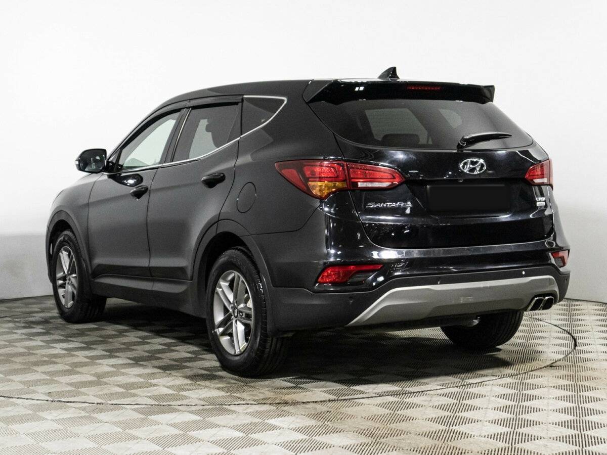 Купить Hyundai Santa Fe, 2017, 204 362 км.. Фото: #6