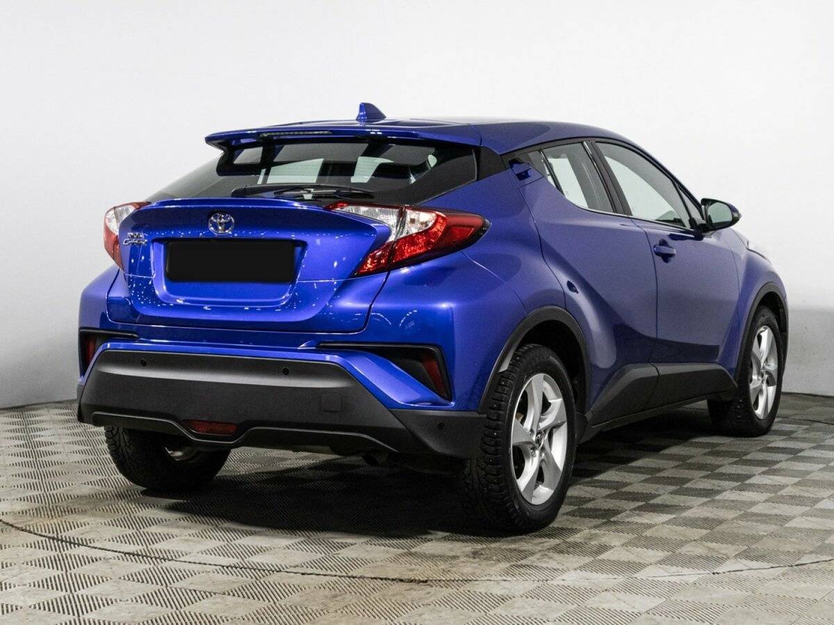 Купить Toyota C-HR, 2019, 78 486 км.. Фото: #4