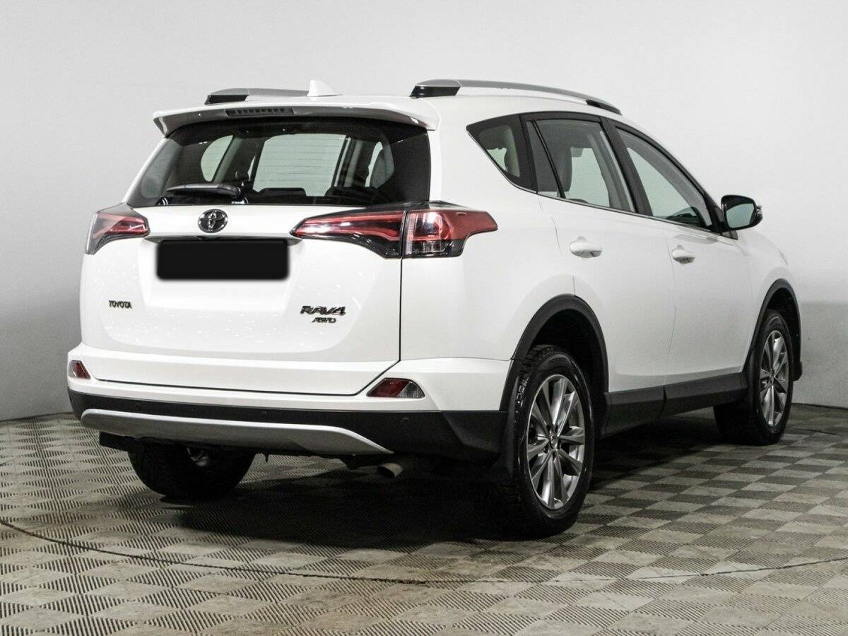 Купить Toyota RAV4, 2018, 104 503 км.. Фото: #4