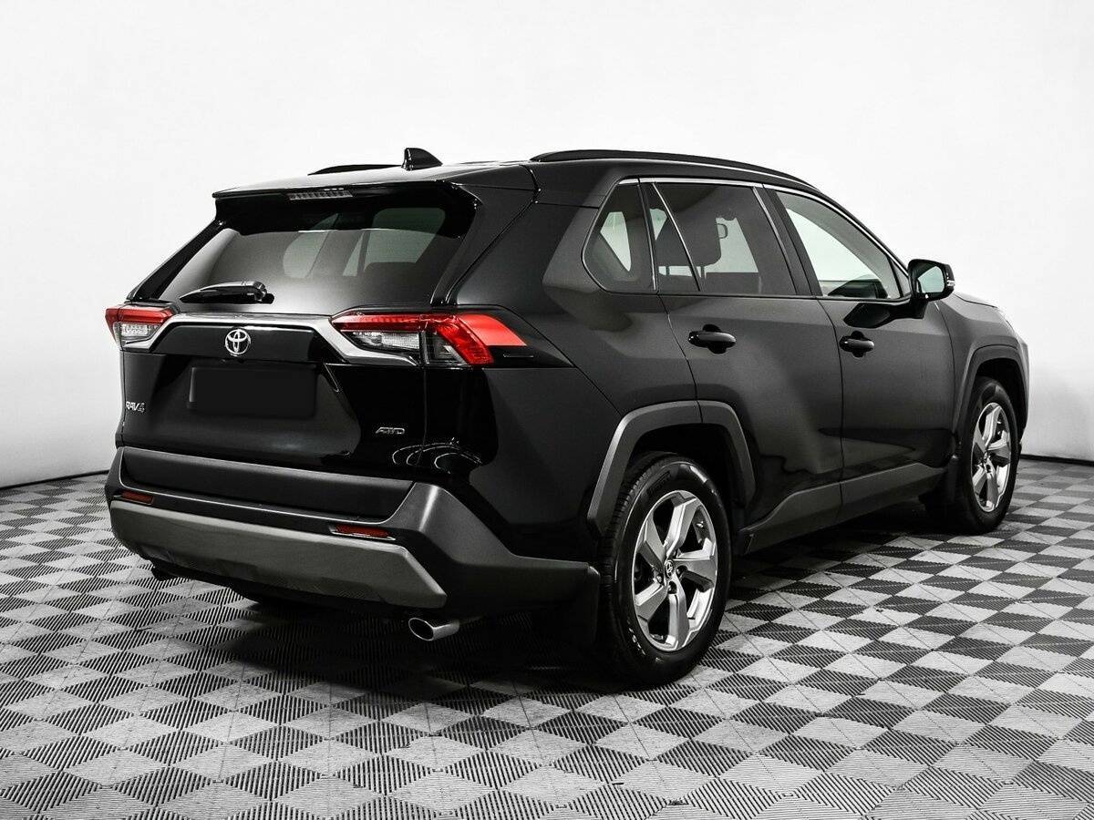 Купить Toyota RAV4, 2020, 134 400 км.. Фото: #4