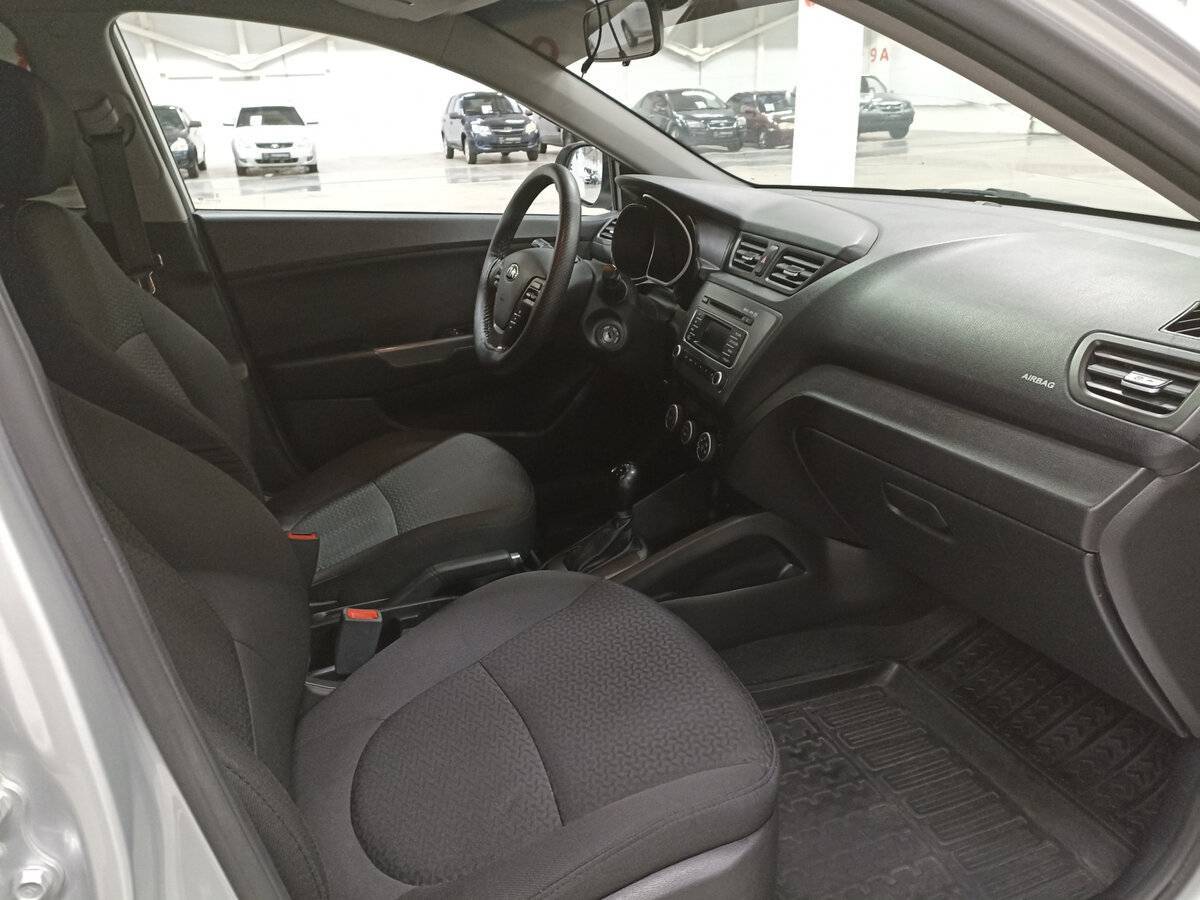 Купить Киа Рио, 2015, 141 890 км.. Фото: #10