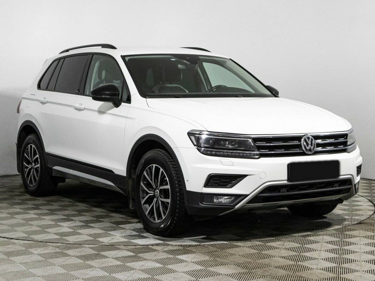 Купить Volkswagen Tiguan, 2019, 112 982 км.. Фото: #2