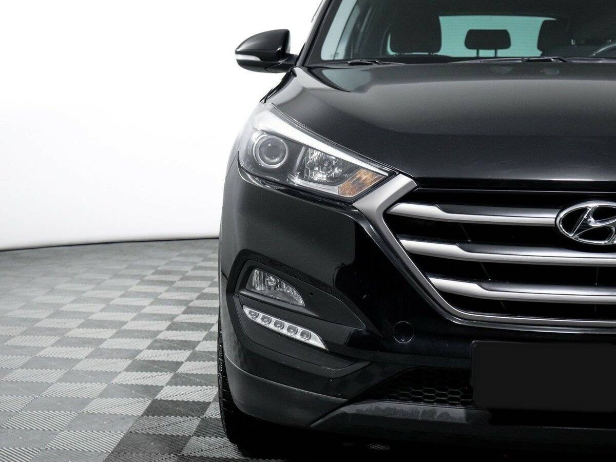 Купить Hyundai Tucson, 2016, 39 638 км.. Фото: #17