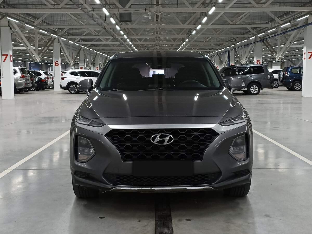 Купить Hyundai Santa Fe, 2019, 178 227 км.. Фото: #1