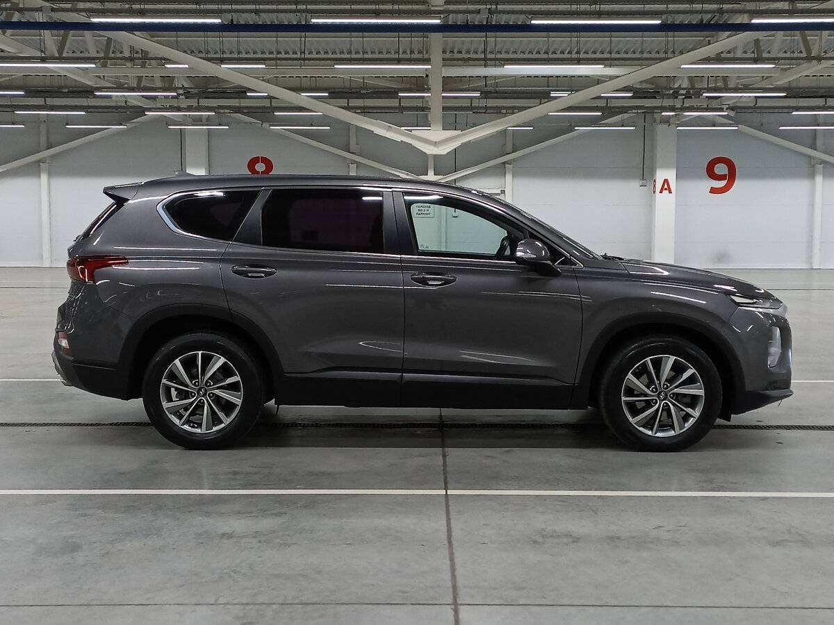 Купить Hyundai Santa Fe, 2019, 178 227 км.. Фото: #3