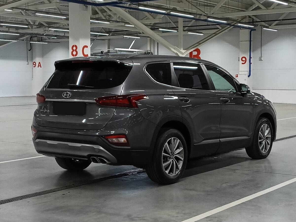 Купить Hyundai Santa Fe, 2019, 178 227 км.. Фото: #4