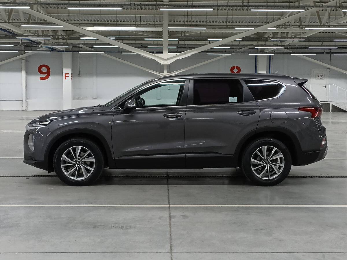 Купить Hyundai Santa Fe, 2019, 178 227 км.. Фото: #7
