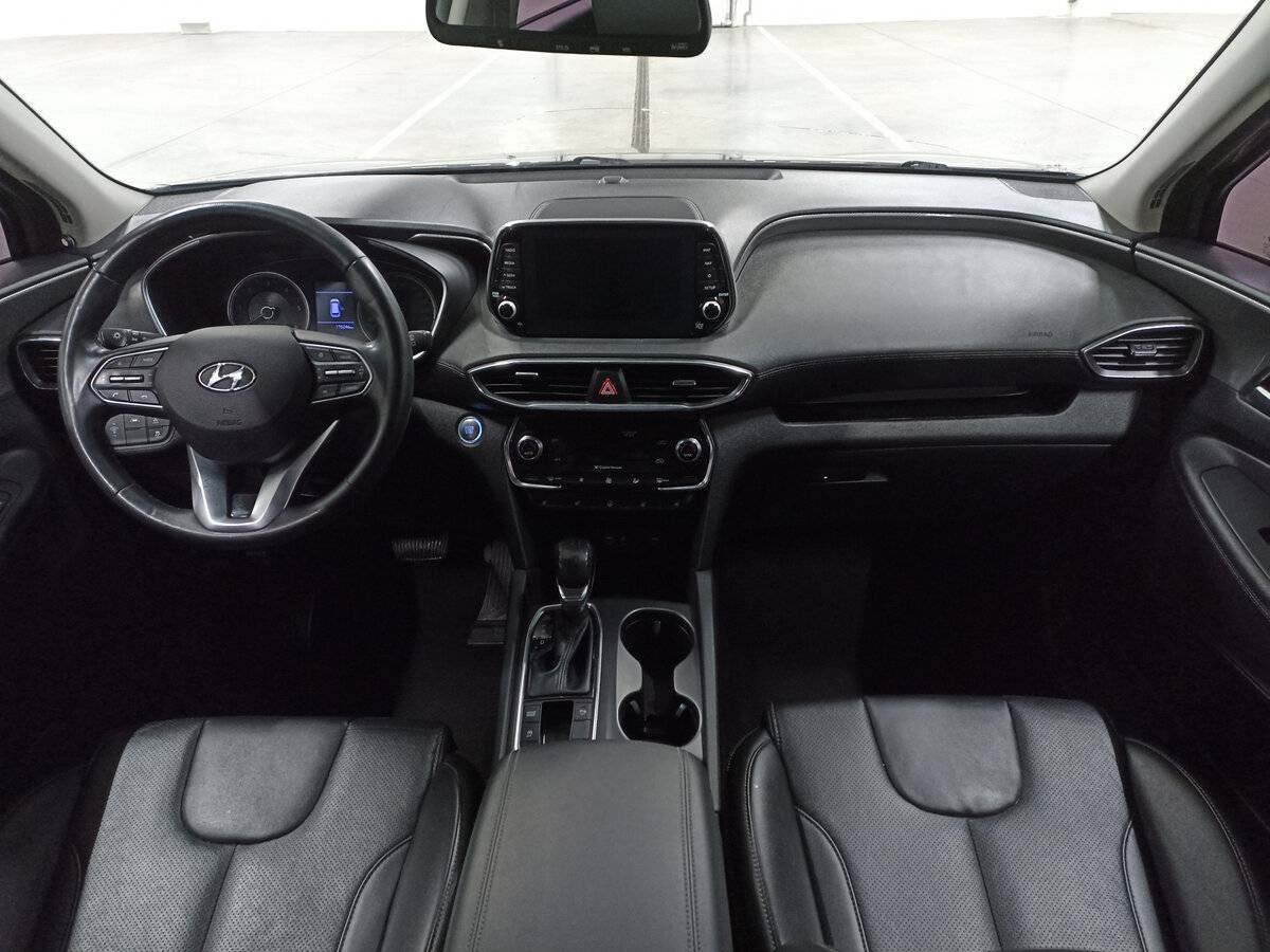 Купить Hyundai Santa Fe, 2019, 178 227 км.. Фото: #13