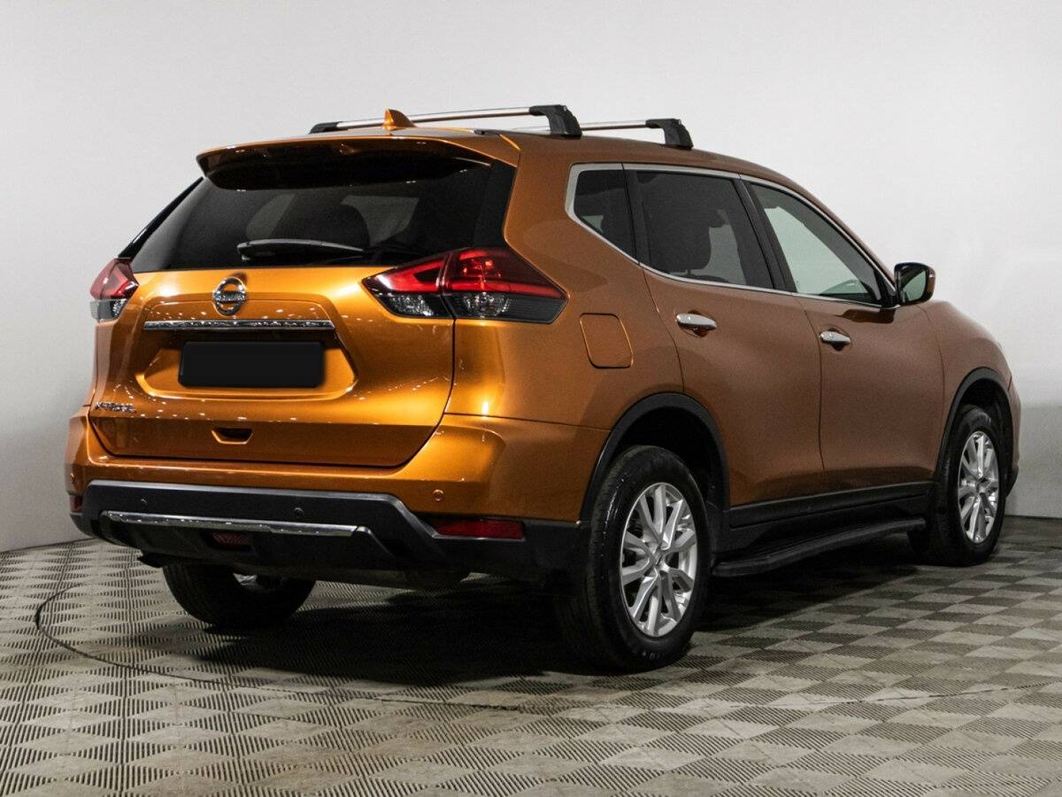 Купить Nissan X-Trail, 2019, 130 851 км.. Фото: #4