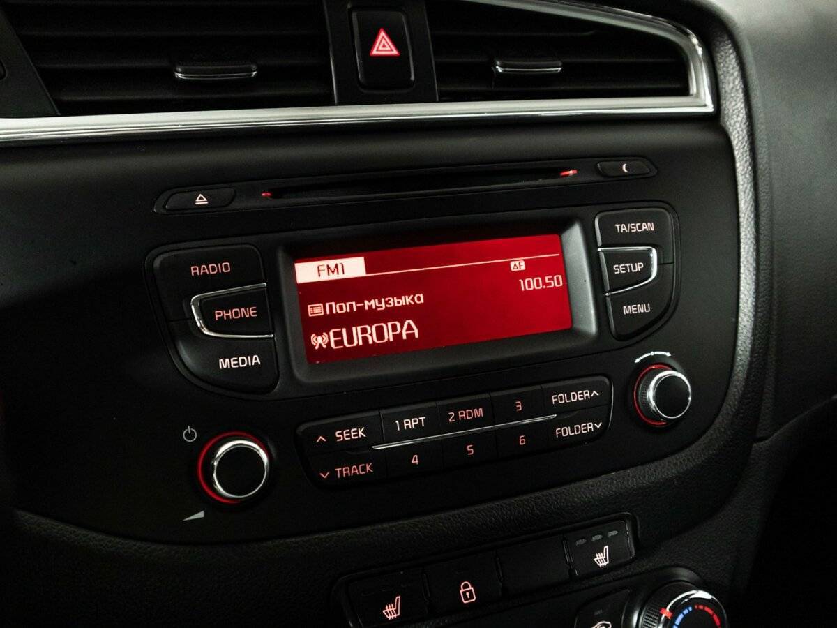 Купить Киа Сид, 2016, 159 334 км.. Фото: #16