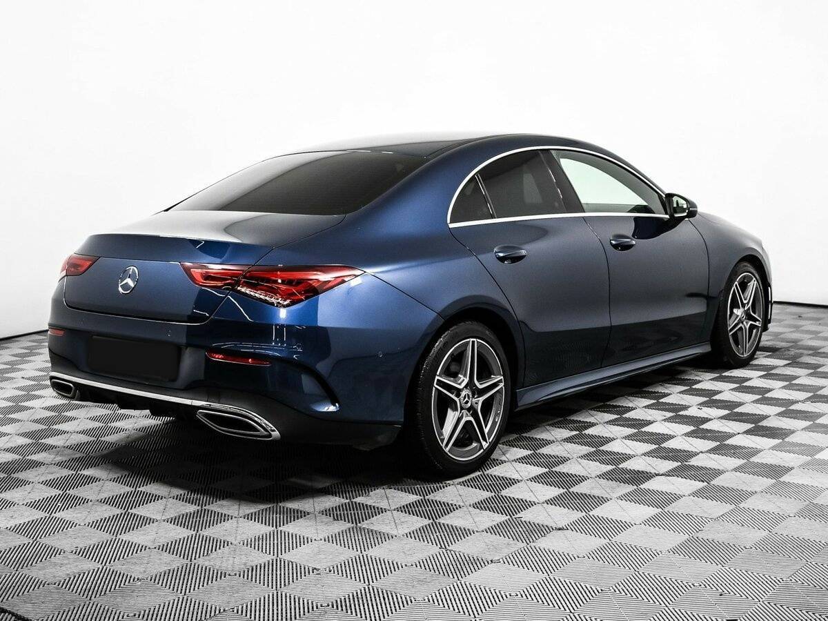 Купить Mercedes-Benz CLA, 2020, 49 512 км.. Фото: #4