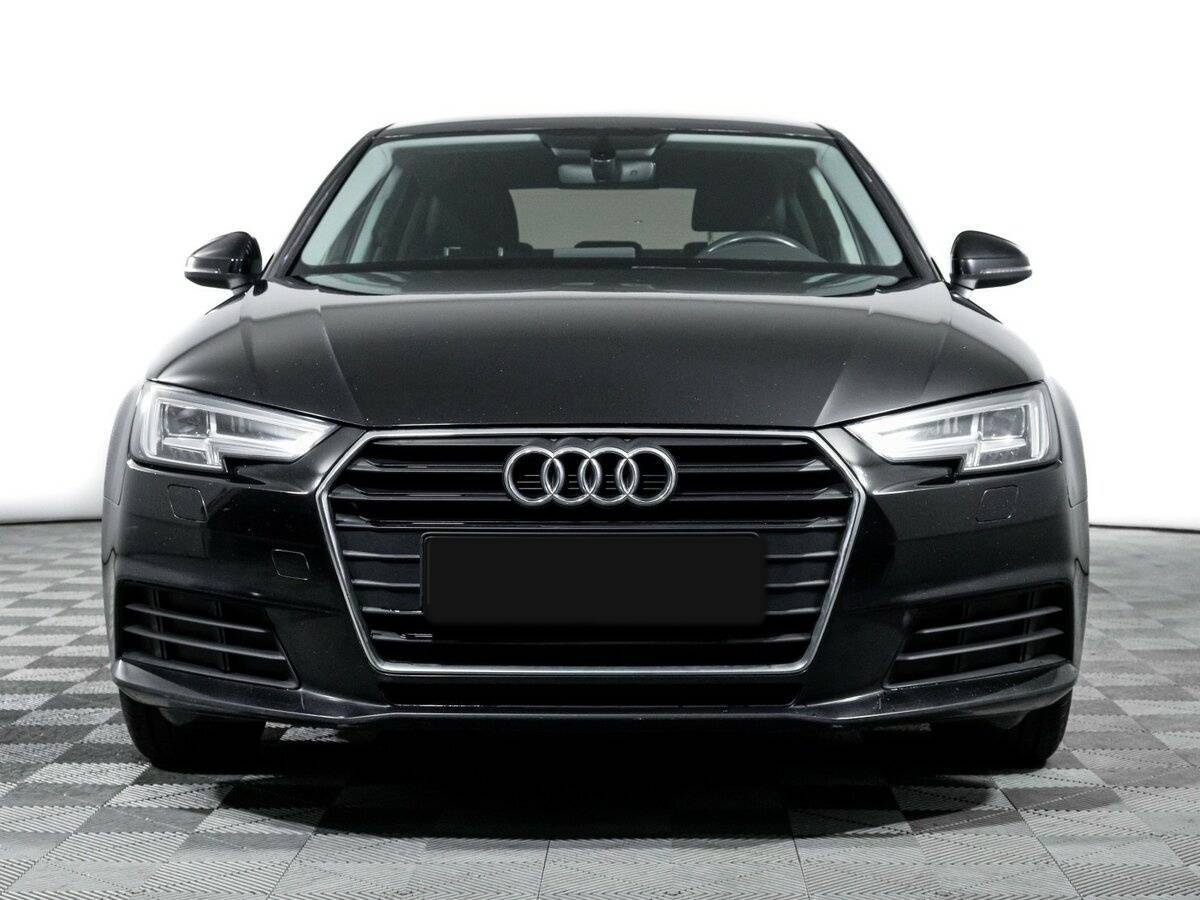 Купить Audi A4, 2017, 122 341 км.. Фото: #1