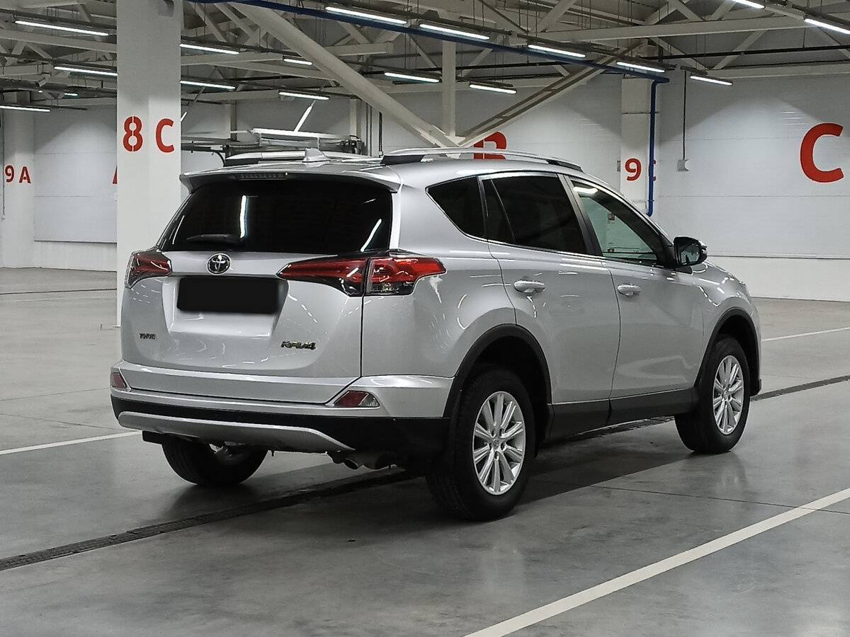 Купить Toyota RAV4, 2019, 123 502 км.. Фото: #4