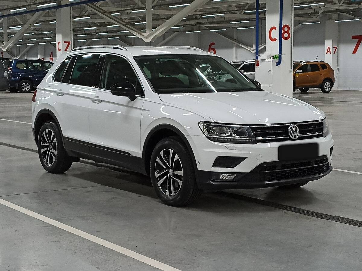 Купить Volkswagen Tiguan, 2019, 123 546 км.. Фото: #2