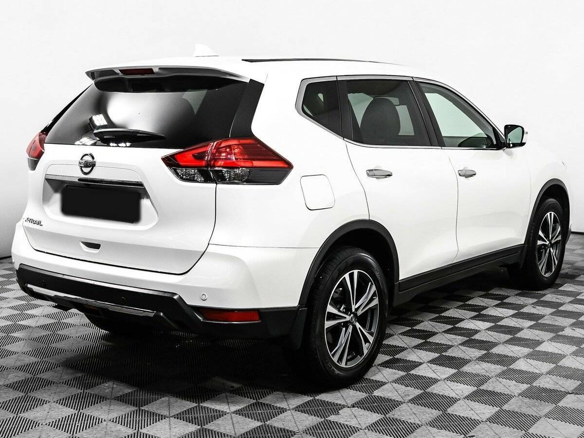 Купить Nissan X-Trail, 2020, 109 780 км.. Фото: #4