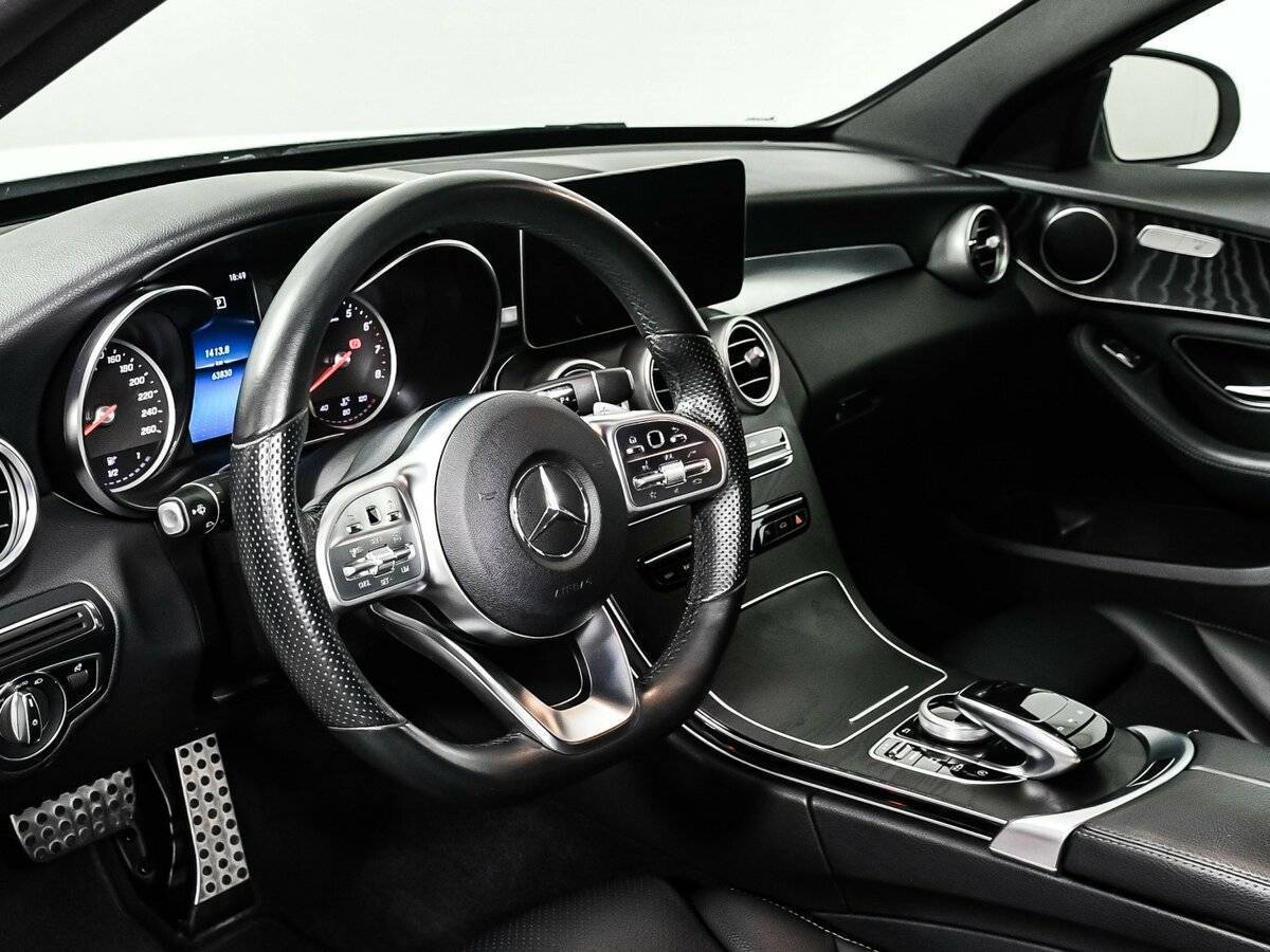 Купить Mercedes-Benz C-Класс, 2018, 63 829 км.. Фото: #11