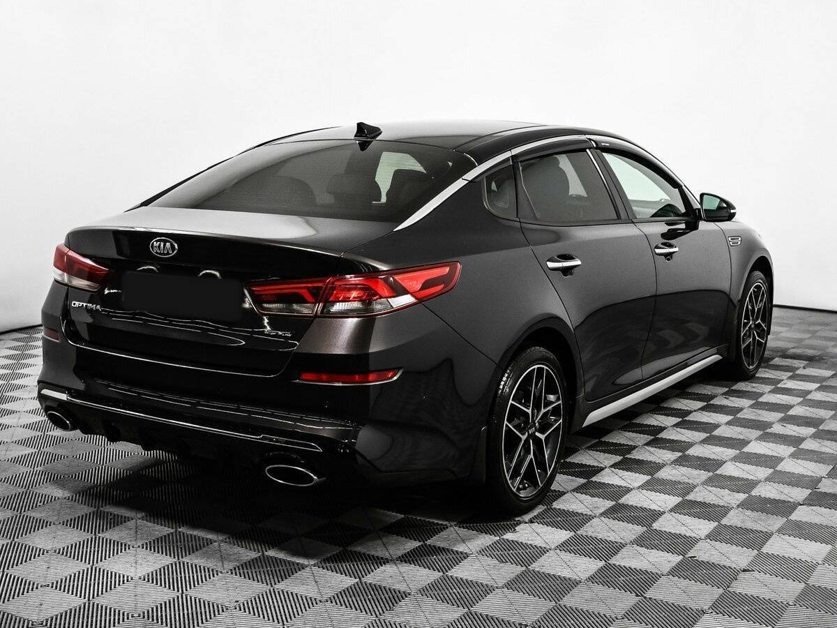 Купить Kia Optima, 2018, 130 240 км.. Фото: #4