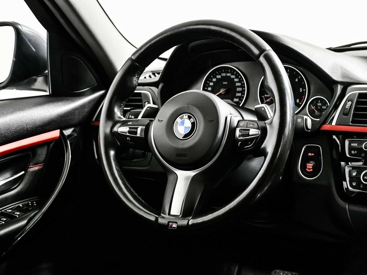 Купить BMW 3 серии, 2015, 133 000 км.. Фото: #14