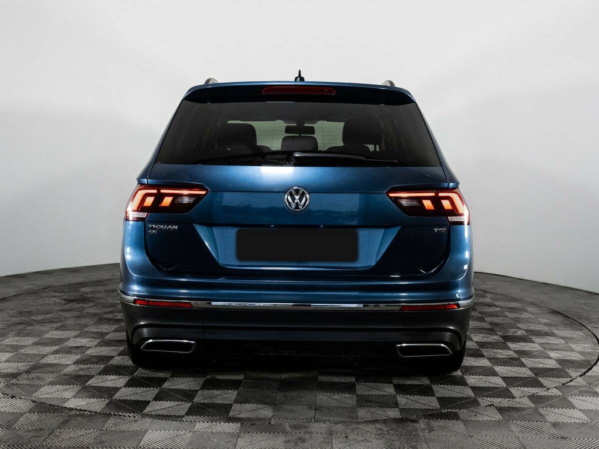 Купить Volkswagen Tiguan, 2017, 139 624 км.. Фото: #5